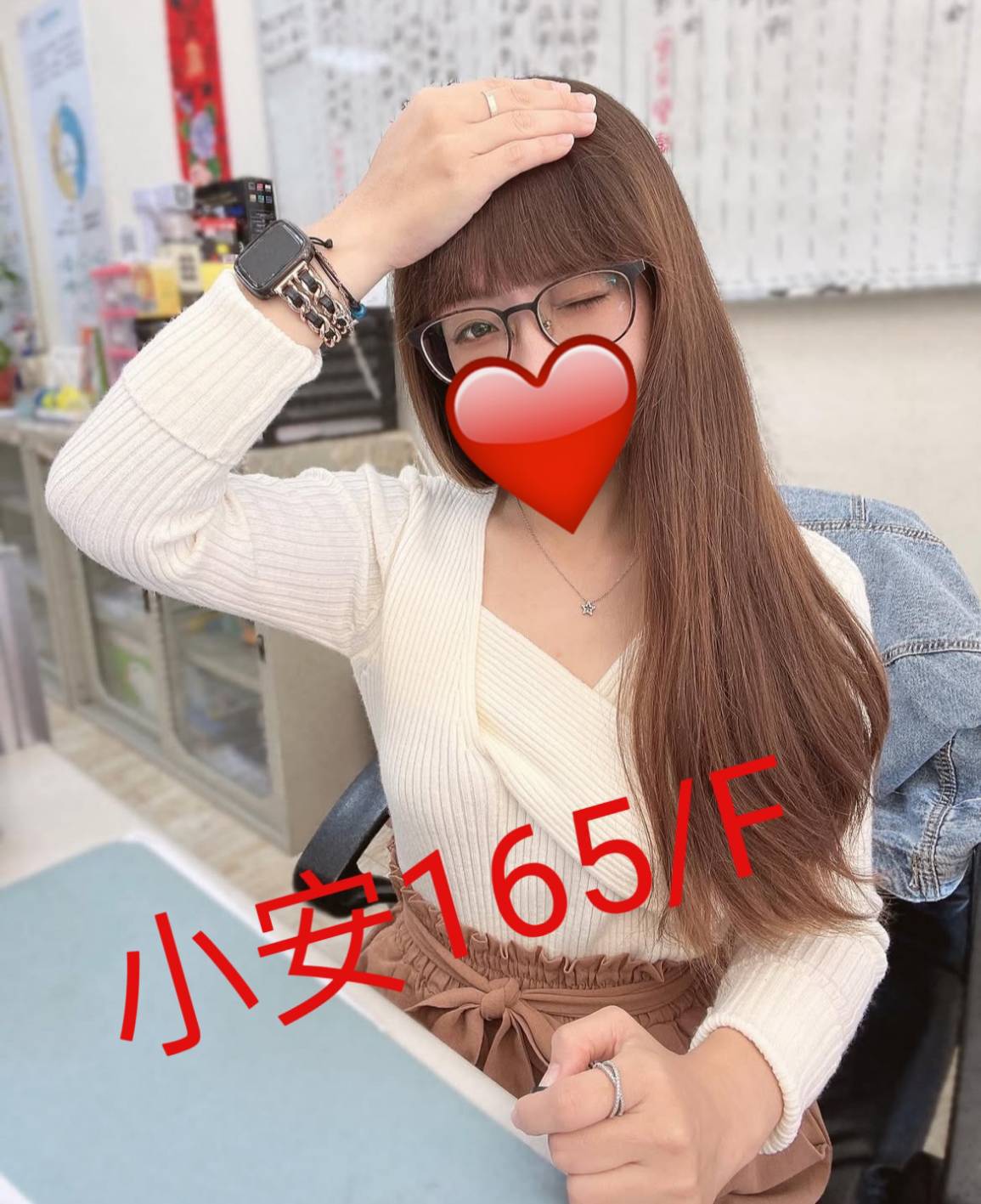 嘉義民雄外送茶 若拉 170/49/28/34F 外拍小模